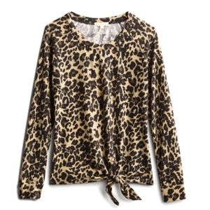 Nine Britton Leopard Print Top - Stitch Fix